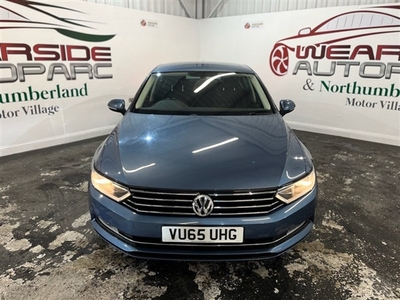 Used 2015 Volkswagen Passat 2.0 SE BUSINESS TDI BLUEMOTION TECHNOLOGY 4d 148 BHP in Tyne and Wear