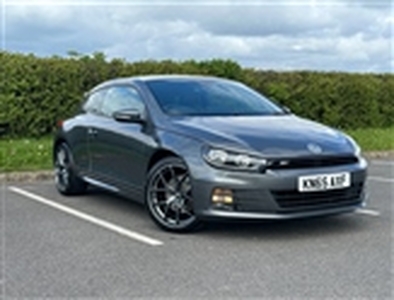 Used 2015 Volkswagen Scirocco 2.0 TDI BlueMotion Tech R-Line Hatchback 3dr Diesel Manual Euro 6 (s/s) (184 ps) in Swindon