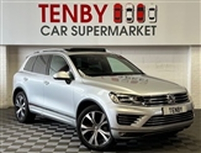Used 2015 Volkswagen Touareg 3.0 V6 R-LINE TDI BLUEMOTION TECHNOLOGY 5d 259 BHP in Bedfordshire