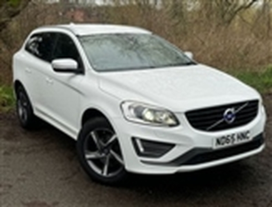 Used 2015 Volvo XC60 2.4 D4 R-DESIGN LUX NAV AWD in Colchester