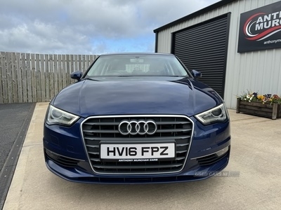 Used 2016 Audi A3 DIESEL SALOON in Newry