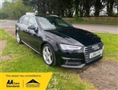 Used 2016 Audi A4 2.0 AVANT TDI S LINE 5d 148 BHP in Wiltshire