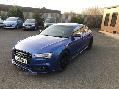 Used 2016 Audi A5 Sportback Black Edition Plus in Randalstown