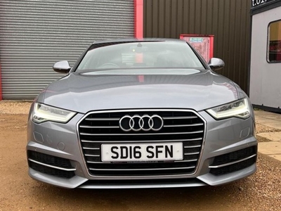 Used 2016 Audi A6 2.0 TDI Ultra S Line 4dr in East Midlands