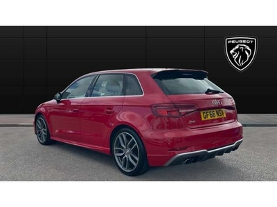Used 2016 Audi S3 S3 TFSI Quattro 5dr S Tronic in Harlow