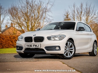 Used 2016 BMW 1 Series 116D Sport in Moy