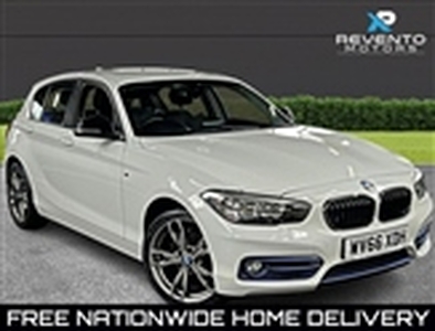 Used 2016 BMW 1 Series 1.5 116D SPORT 5d 114 BHP in