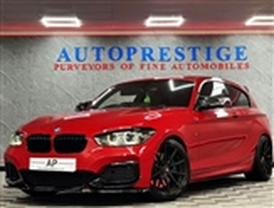 Used 2016 BMW 1 Series M140i 3dr [Nav] Step Auto STAGE 2 LED STEERING BOLA ALLOYS MELBOURNE RED in Bradford