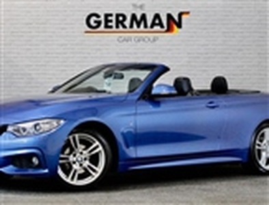 Used 2016 BMW 4 Series 2.0 420d M Sport Convertible in Bristol