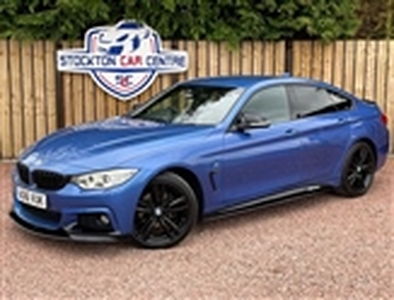 Used 2016 BMW 4 Series 2.0 420D M SPORT GRAN COUPE 4d 188 BHP in Middlesbrough
