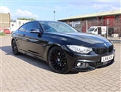 Used 2016 BMW 4 Series 3.0 430d M Sport Auto Euro 6 (s/s) 2dr in Leicester