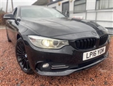 Used 2016 BMW 4 Series AUTOMATIC 2.0 420d Luxury Gran Coupe in Blairgowrie
