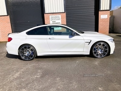 Used 2016 BMW 4 Series COUPE in Carrickfergus