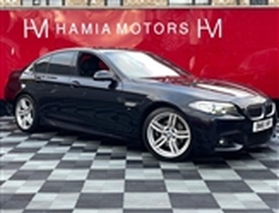 Used 2016 BMW 5 Series 2.0 520d M Sport Auto Euro 6 (s/s) 4dr in Bristol