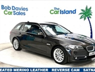Used 2016 BMW 5 Series 520d [190] Luxury 5dr Step Auto in Wales