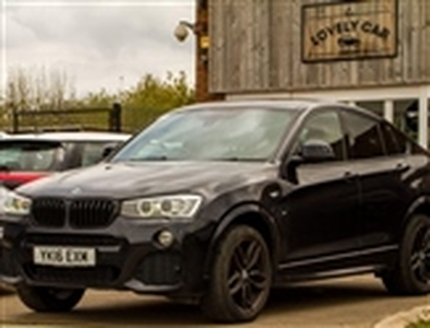 Used 2016 BMW X4 2.0 X4 xDrive20d M Sport in Bolsover