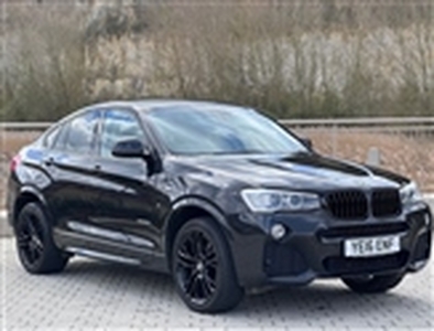 Used 2016 BMW X4 xDrive20d M Sport 5dr Step Auto in Belvedere
