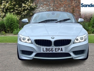 Used 2016 BMW Z4 20i sDrive M Sport 2dr Auto in Leicester