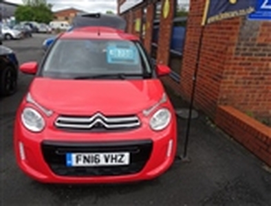 Used 2016 Citroen C1 1.2 PureTech Flair 5dr in West Midlands