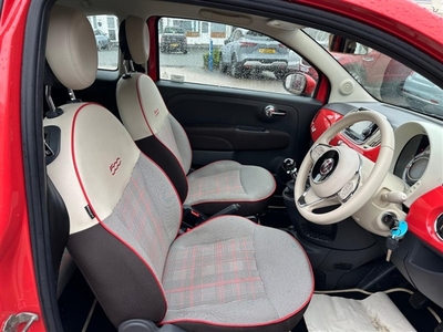 Used 2016 Fiat 500 0.9 TwinAir 105 Lounge 2dr in Heswall