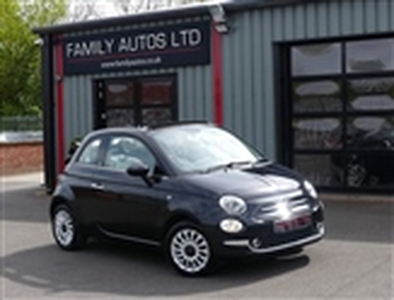 Used 2016 Fiat 500 1.2 Lounge 2dr in Brigg