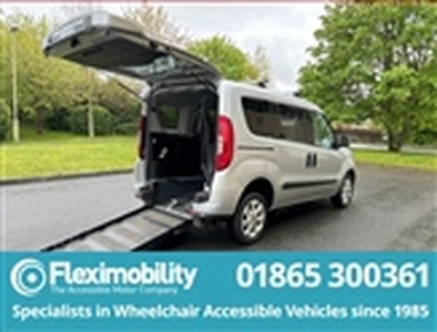 Used 2016 Fiat Doblo Wheelchair Accessible Vehicle LOUNGE YX66UEJ MULTIJET in Northmoor