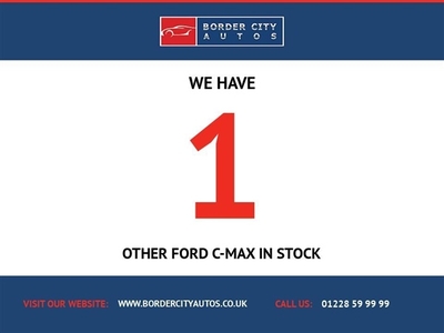 Used 2016 Ford C-Max 1.5 TITANIUM TDCI 5d 118 BHP in Carlisle