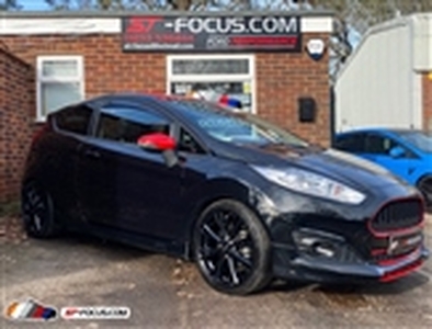 Used 2016 Ford Fiesta 1.0 EcoBoost 140 Zetec S Black 3dr in South East