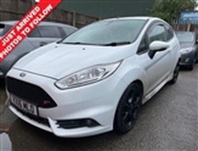 Used 2016 Ford Fiesta 1.6 ST-3 3d 180 BHP in Derbyshire
