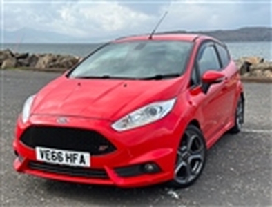 Used 2016 Ford Fiesta 1.6 ST-3 3d 180 BHP in West Kilbride