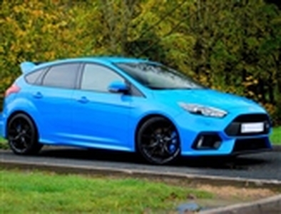 Used 2016 Ford Focus RS 2.3 4WD - 1 Owner - SYNC 3, Lux Pack, Forged Wheels. Full Ford History. RS Plate. Blue - SOLD in Alcester