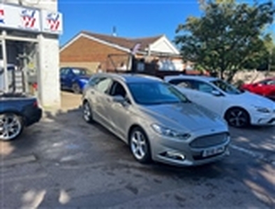 Used 2016 Ford Mondeo 2.0 TDCi 180 Titanium 5dr in Greater London