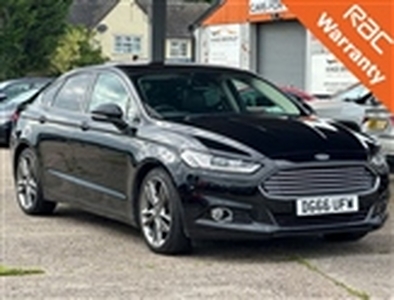 Used 2016 Ford Mondeo 2.0 TDCi 180 Titanium 5dr Powershift in East Midlands