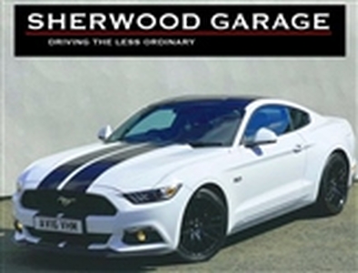 Used 2016 Ford Mustang 5.0 V8 GT 2dr Auto in Scotland