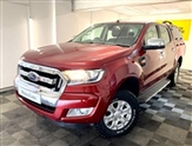 Used 2016 Ford Ranger 2.2 XLT 4X4 DCB TDCI 4d 158 BHP in Kettering