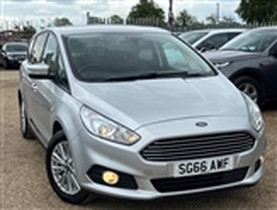 Used 2016 Ford S-Max 2.0 TDCi Zetec Euro 6 (s/s) 5dr in Bedford
