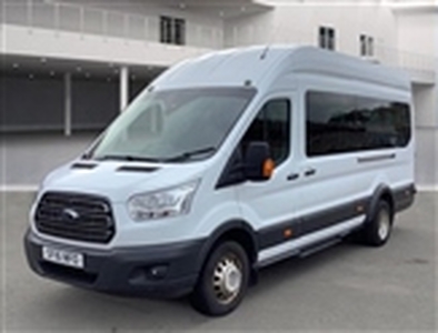 Used 2016 Ford Transit 2.2 460 TREND H/R BUS 17 STR 124 BHP NO VAT JUST 37,000 MILES AND AIR CONDITIONING !!!!! in Derby