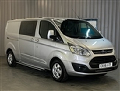 Used 2016 Ford Transit Custom 2.0 TDCi 290 Limited Double Cab 6dr Diesel Manual L2 H1 (128bhp) in Nottinghamshire
