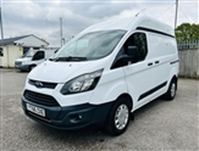 Used 2016 Ford Transit Custom in Southampton