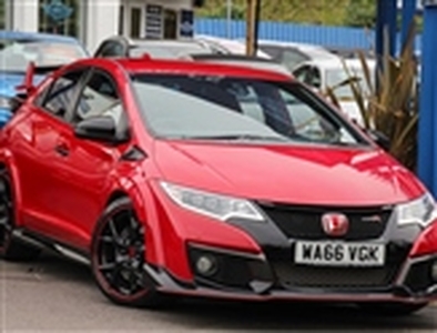 Used 2016 Honda Civic 2.0 I-VTEC TYPE R GT 5d 306 BHP in Cardiff