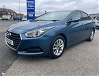 Used 2016 Hyundai I40 1.7 CRDi Blue Drive SE Nav 4dr in North West