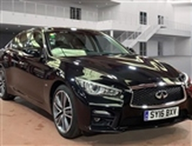 Used 2016 Infiniti Q50 2.0T Sport Saloon Petrol Auto (s/s) 4dr - Just 30,389 miles from New / BOSE Surround Sound / Multime in Barry