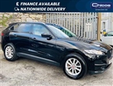 Used 2016 Jaguar F-Pace 2.0 PRESTIGE 5d 178 BHP in Plymouth