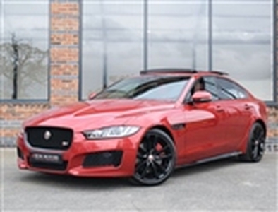 Used 2016 Jaguar XE 3.0 S 4d 335 BHP in Atherstone