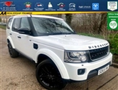 Used 2016 Land Rover Discovery 3.0 SDV6 HSE 5d 255 BHP in Grays