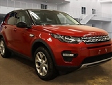 Used 2016 Land Rover Discovery Sport 2.0 TD4 HSE 5d 180 BHP in