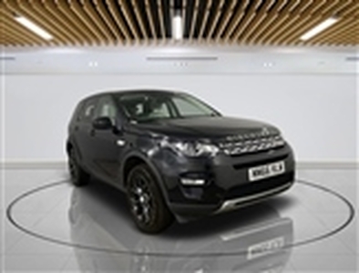 Used 2016 Land Rover Discovery Sport 2.0 TD4 HSE 5d 180 BHP in Milton Keynes