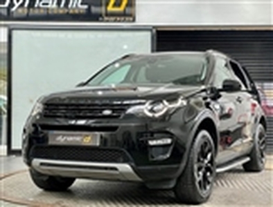 Used 2016 Land Rover Discovery Sport 2.0 TD4 HSE Auto 4WD Euro 6 (s/s) 5dr in Halifax