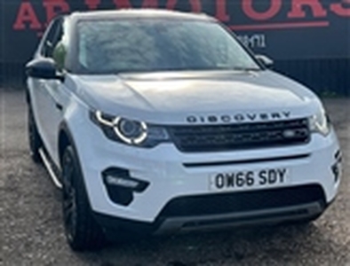 Used 2016 Land Rover Discovery Sport 2.0 TD4 HSE Black Auto 4WD Euro 6 (s/s) 5dr in Addlestone