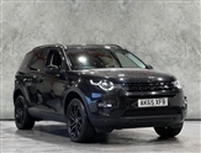 Used 2016 Land Rover Discovery Sport 2.0 TD4 HSE Black Auto 4WD Euro 6 (s/s) 5dr in Halifax